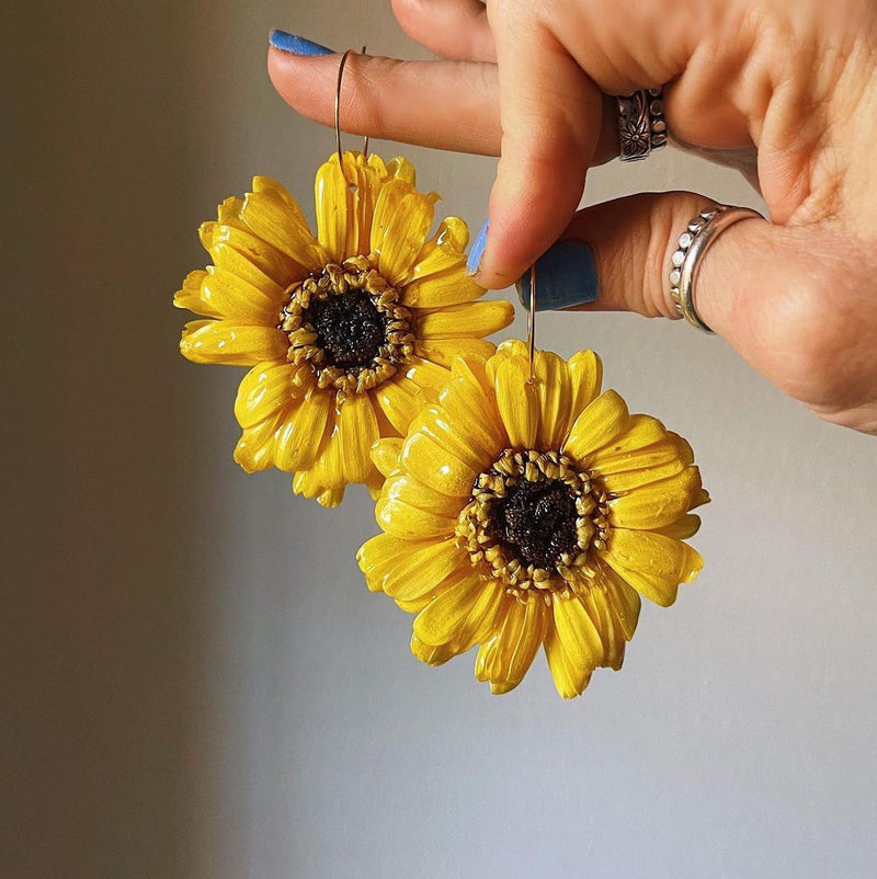 Yellow Gerbera Daisies