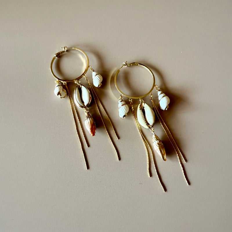 Hoops & Seashells