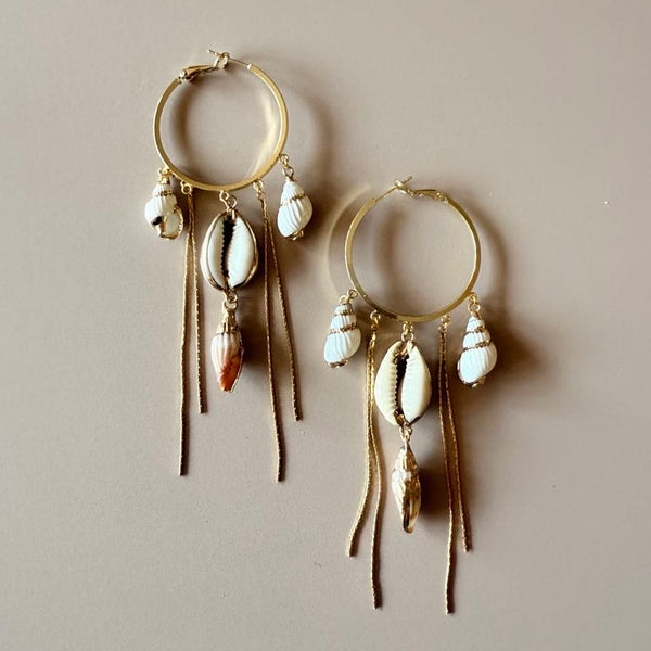 Hoops & Seashells