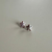 Freshwater Pearl Studs ~ Full Moons, Stars,or Hearts