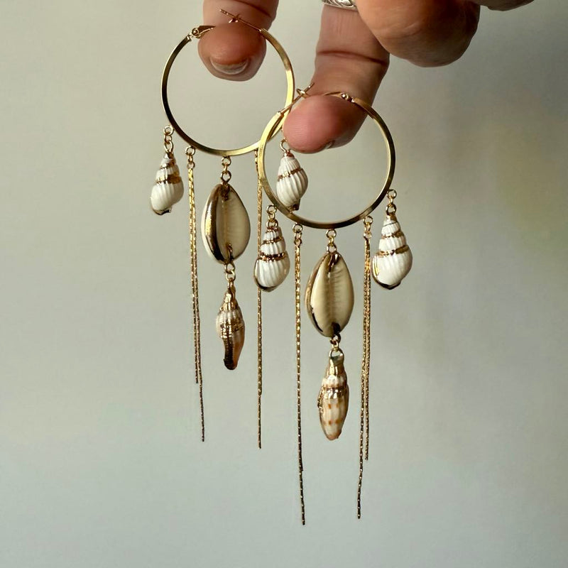 Hoops & Seashells
